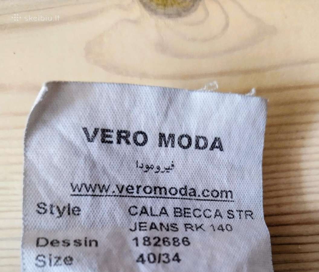 Moteriški džinsai (L dydis) - nuotraukos Nr. 10