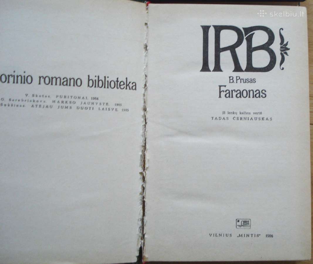 "Istorinio romano biblioteka" 4 knygos - nuotraukos Nr. 3