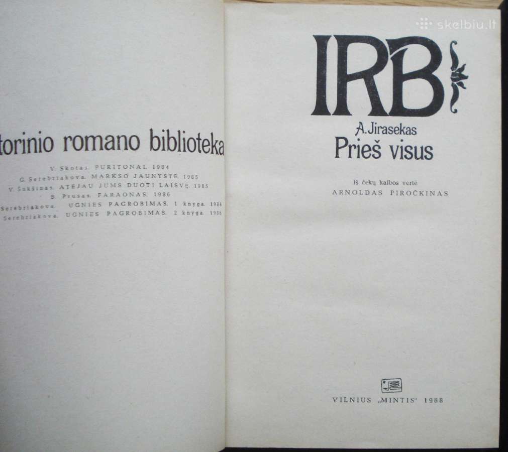 "Istorinio romano biblioteka" 4 knygos - nuotraukos Nr. 4