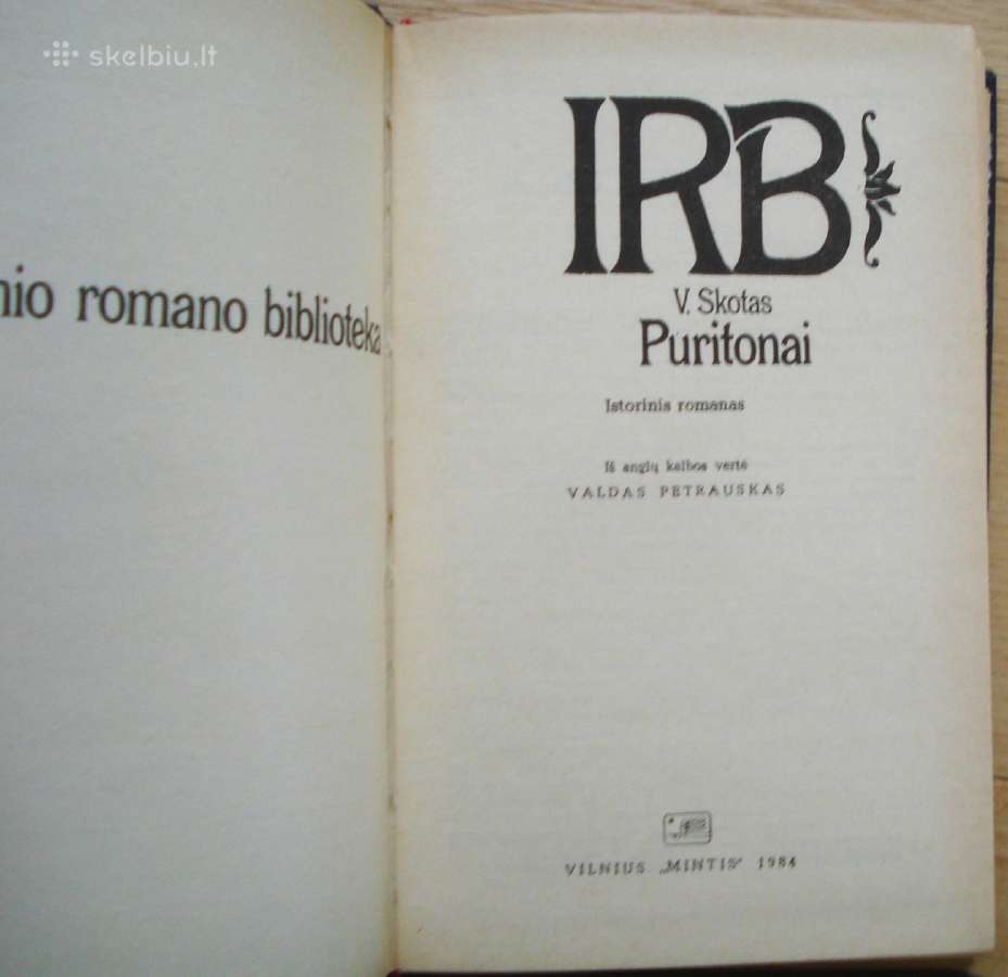 "Istorinio romano biblioteka" 4 knygos - nuotraukos Nr. 5