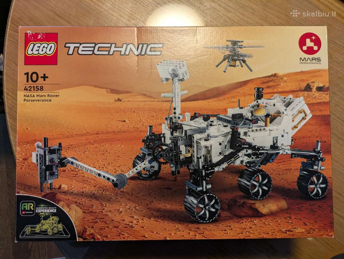 Lego Technic 42158 - Mars Rover - nuotraukos Nr. 2