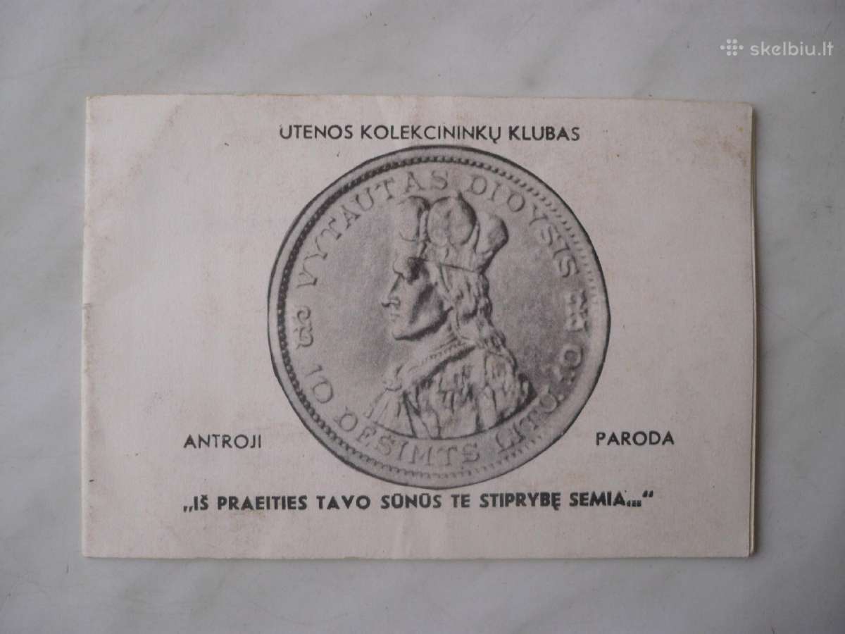 Utena kolekcininkų klubas