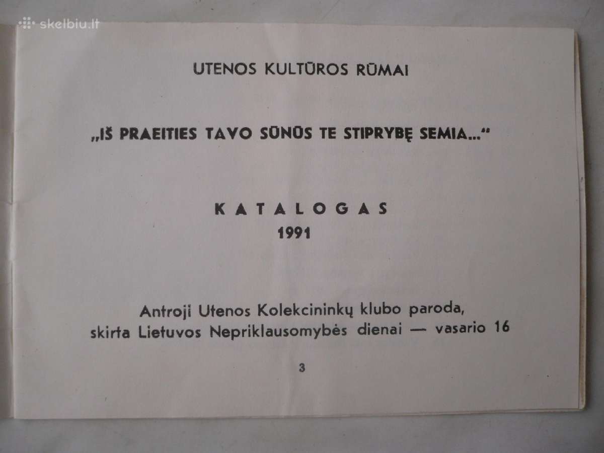 Utena kolekcininkų klubas - nuotraukos Nr. 2