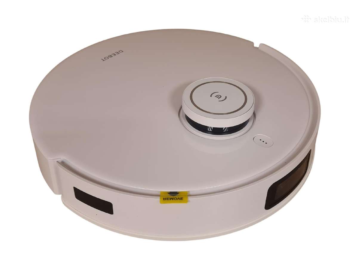 Ecovacs Deebot X1e Omni robotas dulkių siurblys - nuotraukos Nr. 7
