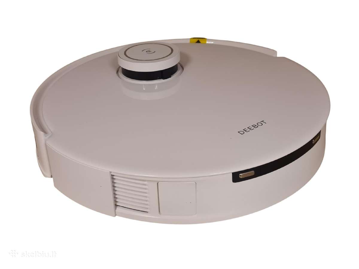 Ecovacs Deebot X1e Omni robotas dulkių siurblys - nuotraukos Nr. 8