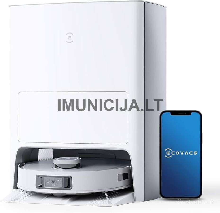 Ecovacs Deebot X1e Omni robotas dulkių siurblys