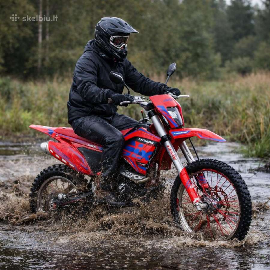 Akcija Krosinis motociklas 250cc 21/19 1799€