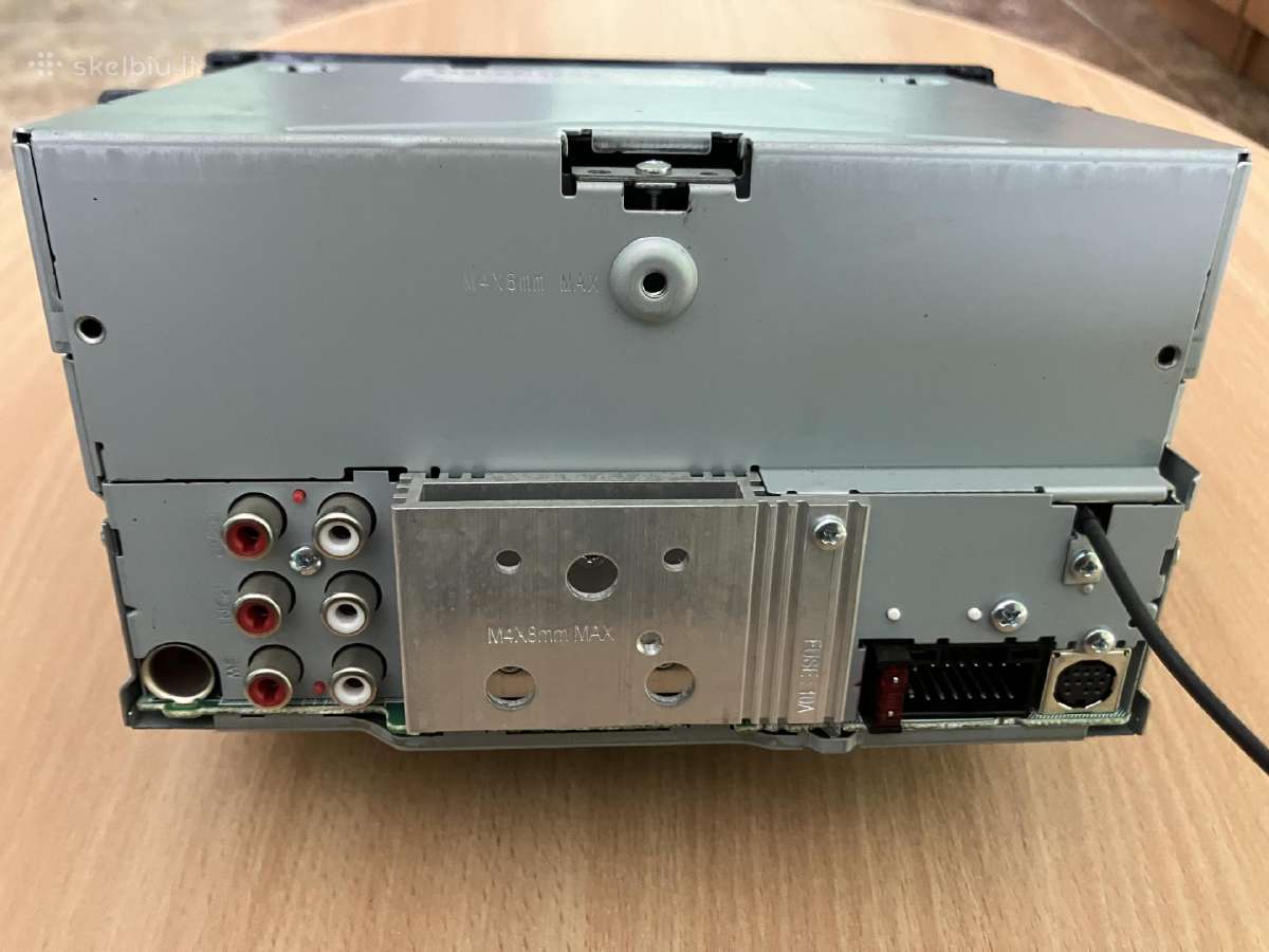 Vintažinė automagnetola Kenwood Dpx501bt - nuotraukos Nr. 2