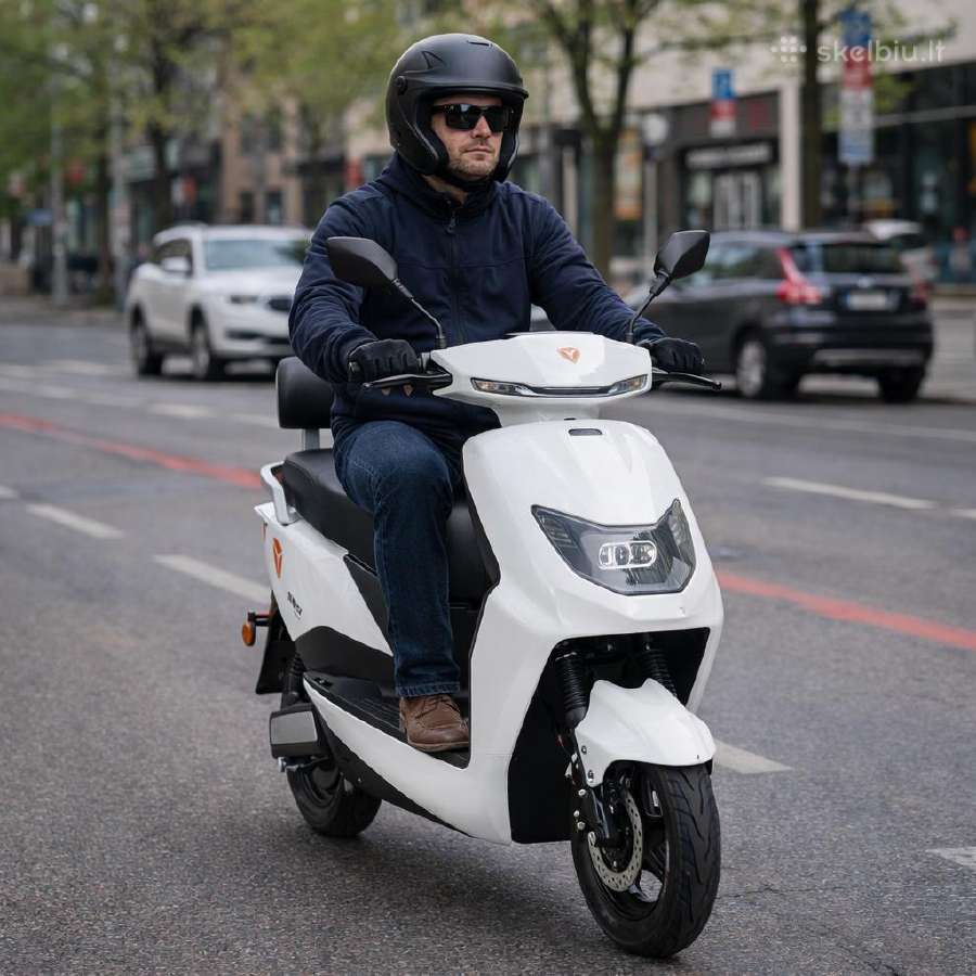 Elektrinis motoroleris Barton Yadea T2