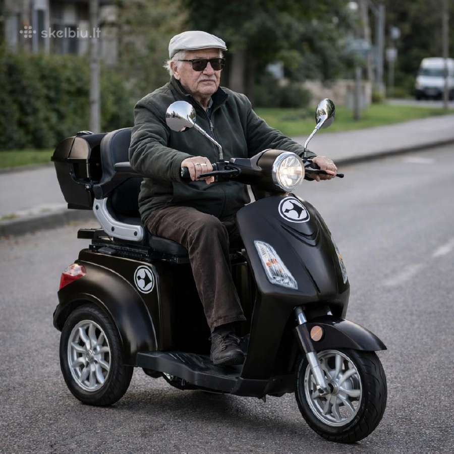 Elektrinis motoroleris Barton Tres