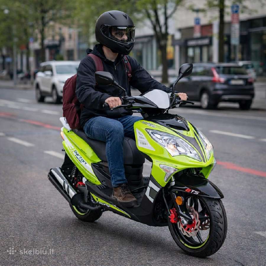 Motoroleris Barton Falcon 125cc