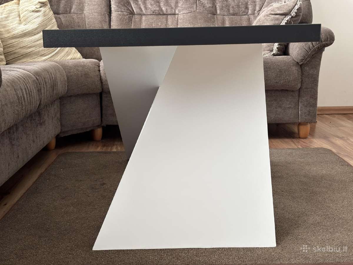 Stalas 140x59x59cm - Modernus, Tvirtas, Ilgaamžis - nuotraukos Nr. 4