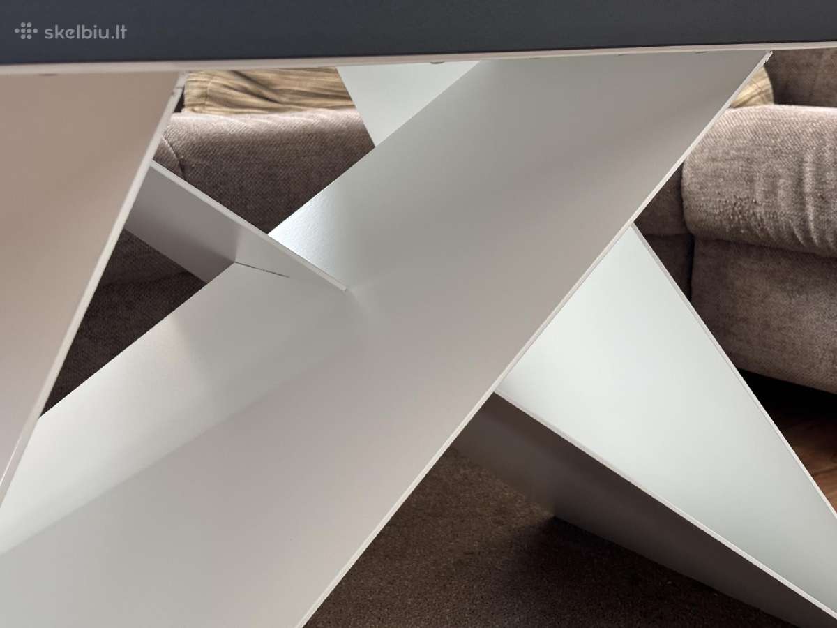 Stalas 140x59x59cm - Modernus, Tvirtas, Ilgaamžis - nuotraukos Nr. 8