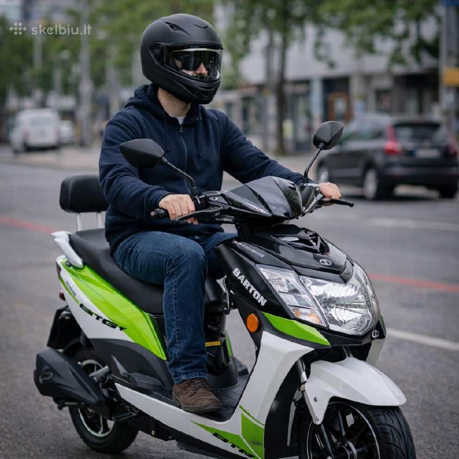 Elektrinis motoroleris Barton Energy