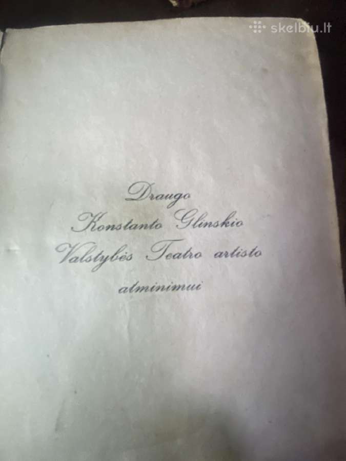 Tarpukario knygos - nuotraukos Nr. 6
