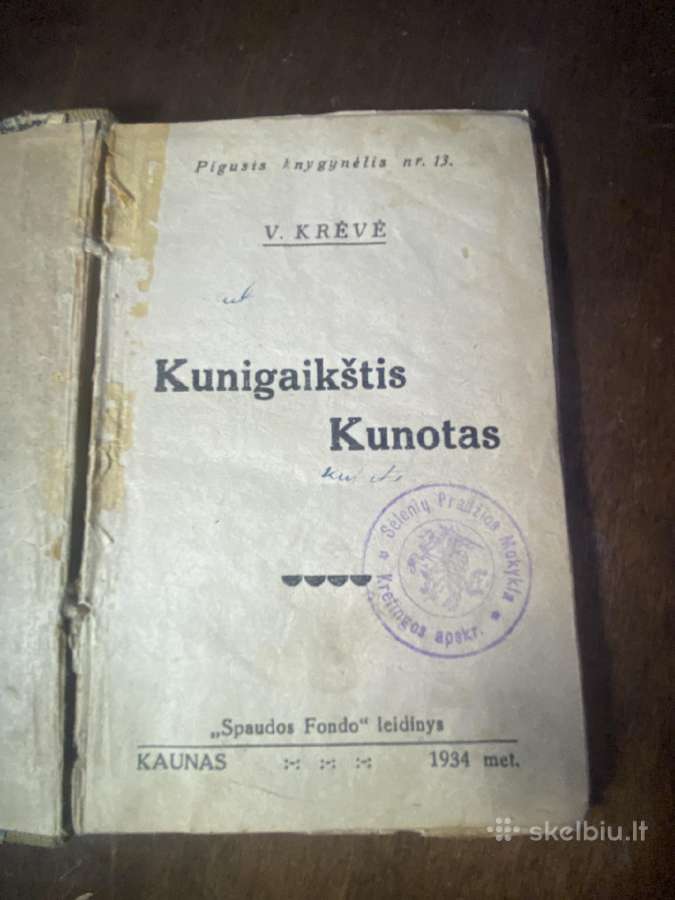 Tarpukario knygos - nuotraukos Nr. 9