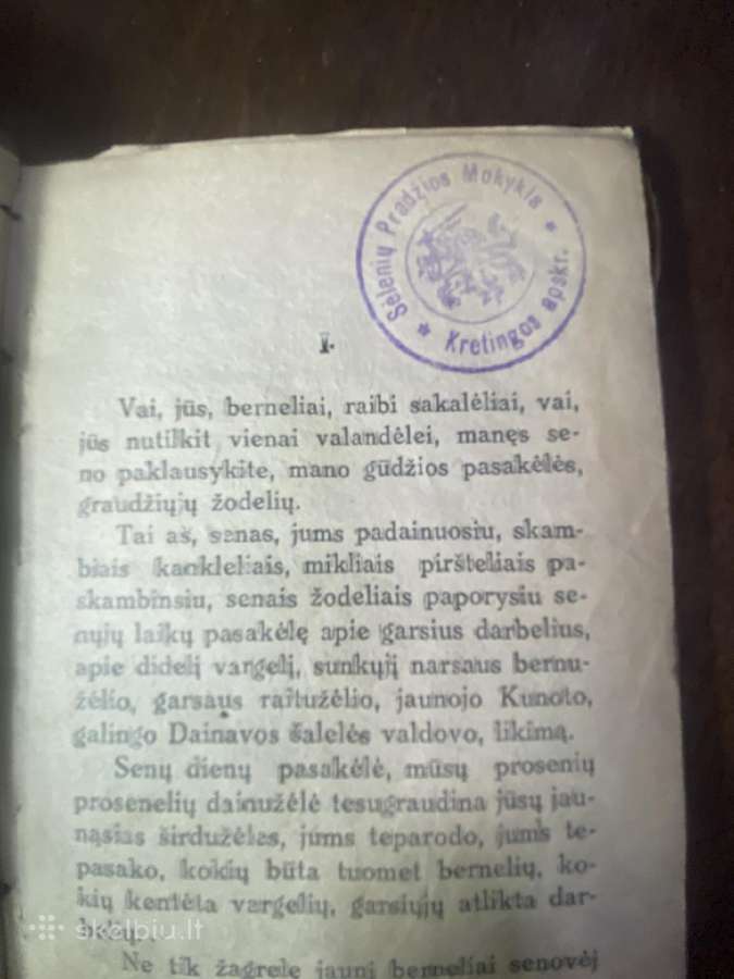 Tarpukario knygos - nuotraukos Nr. 10