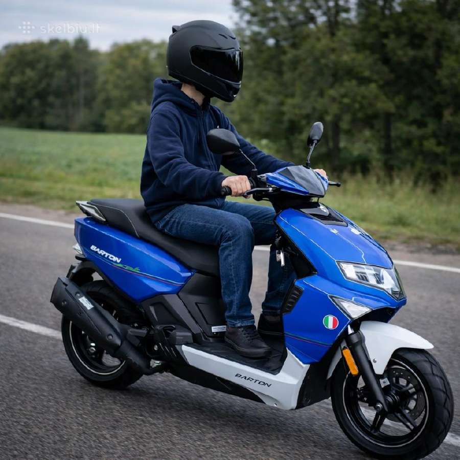 Motoroleris Barton Active 50 49cc