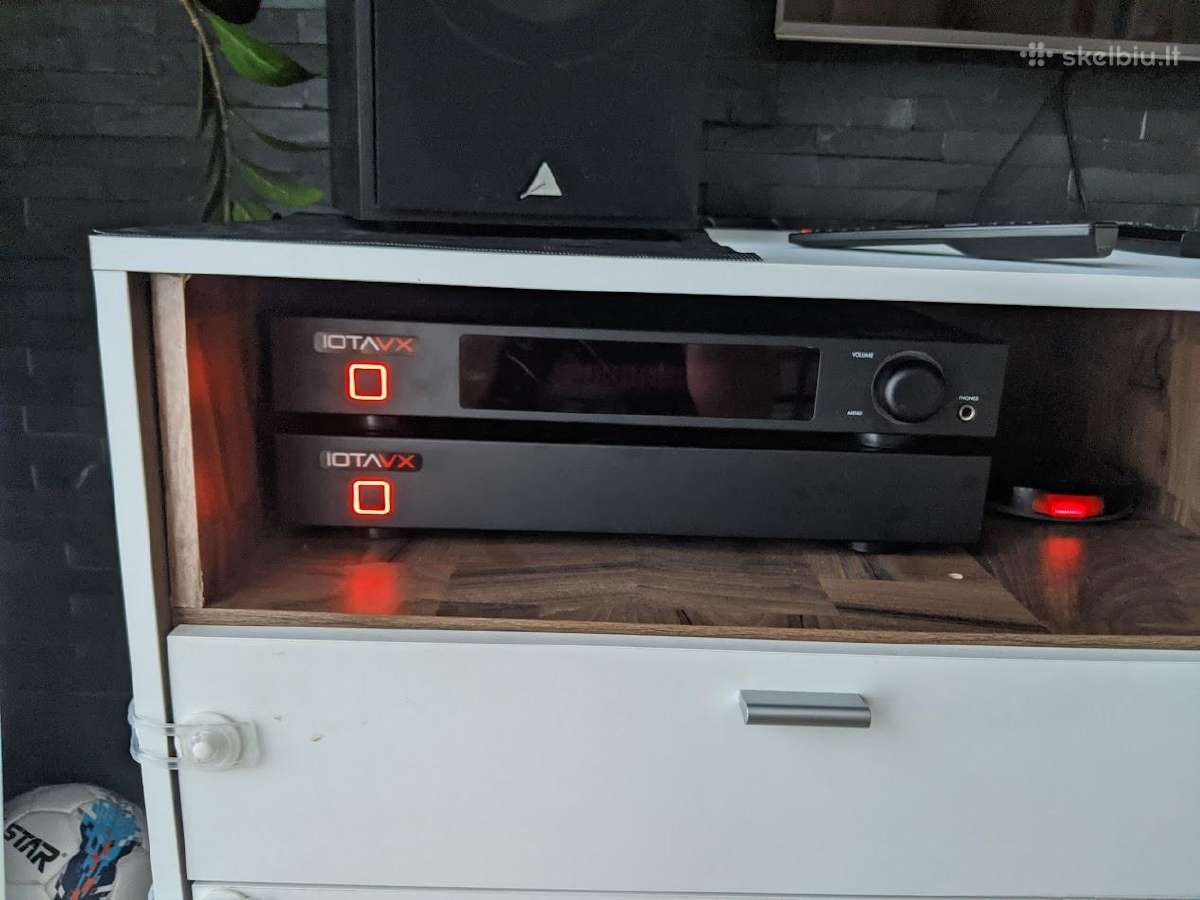 Iotavx Sa3 + Pa3 komplektas (integruotas + galios)
