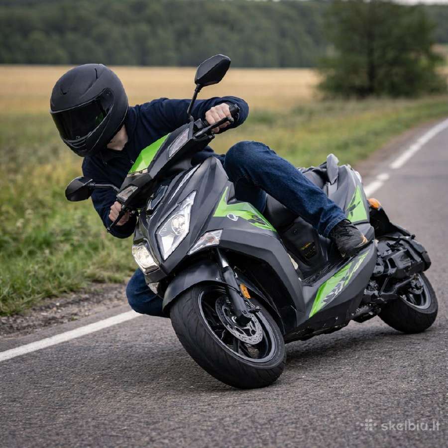Motoroleriai Barton už geriausią kainą!