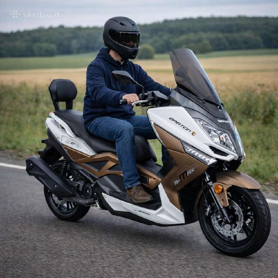 Motoroleris Barton B-max 125cc