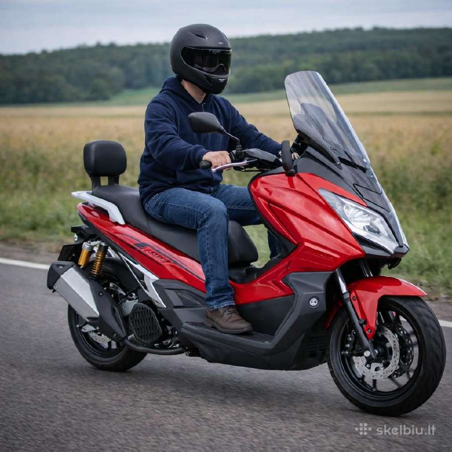 Motoroleris Barton X-trail Abs 125cc