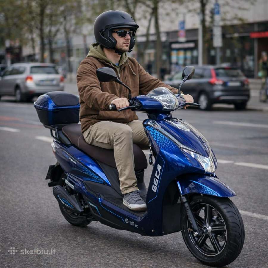 Elektrinis motoroleris Blinc Beta 2000w 72v