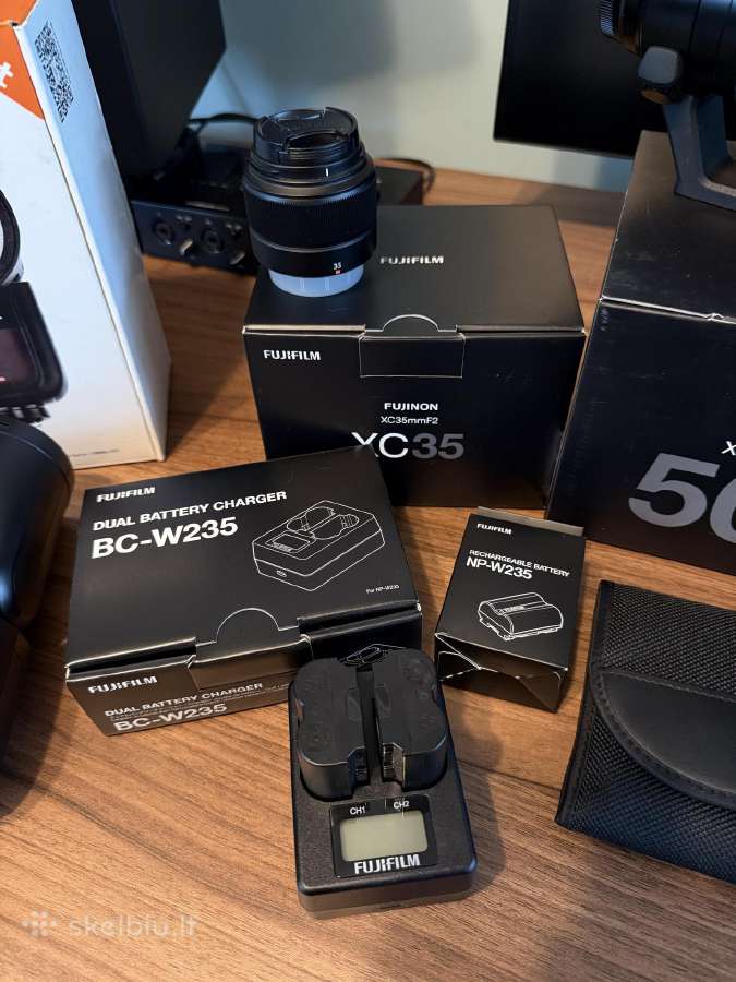 Fujifilm Bc-w235 kroviklis