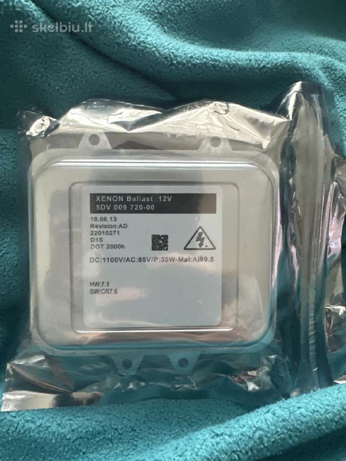 5dv009720-00 Xenon Ballast 12v