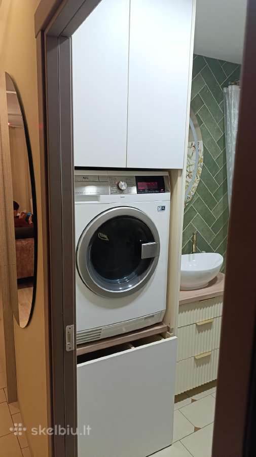 Aeg 9000 skalbimo mašina/džiovyklė*
