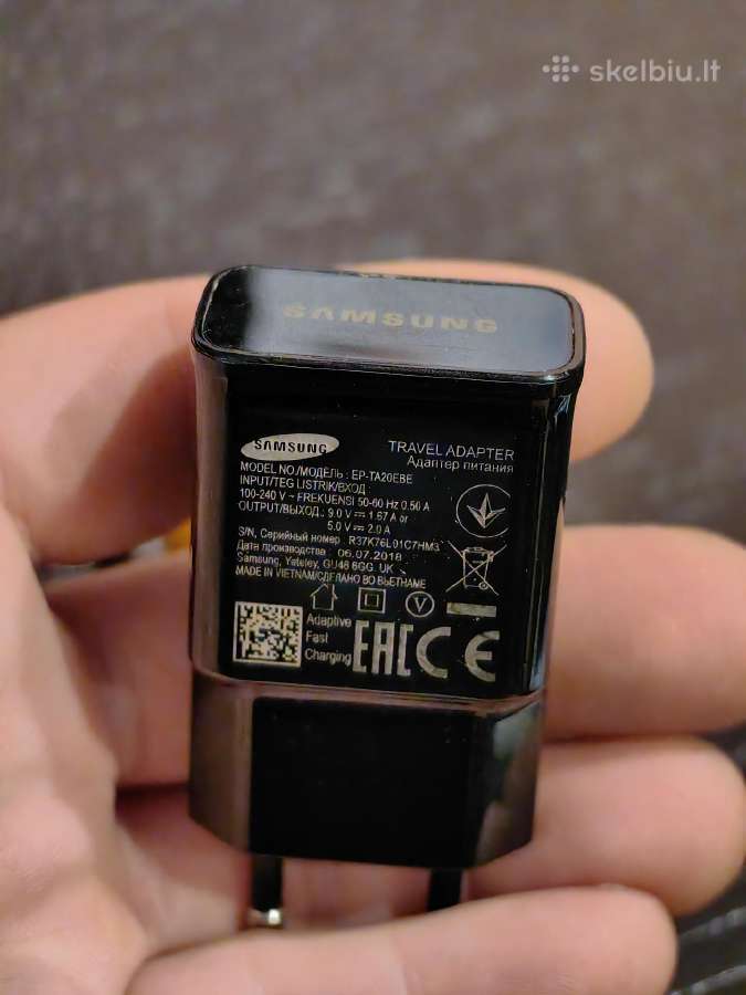 Samsung Greito krovimo įkroviklis - nuotraukos Nr. 2