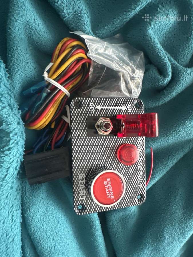 Engine start mygtukas 12v Dc