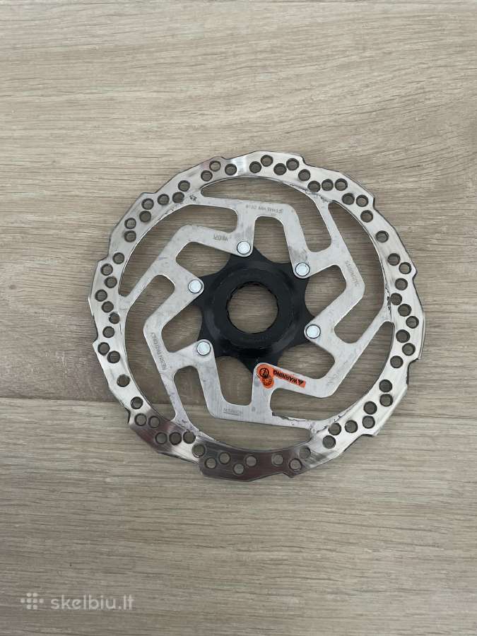 Naudotas Shimano galinis stabdžių diskas