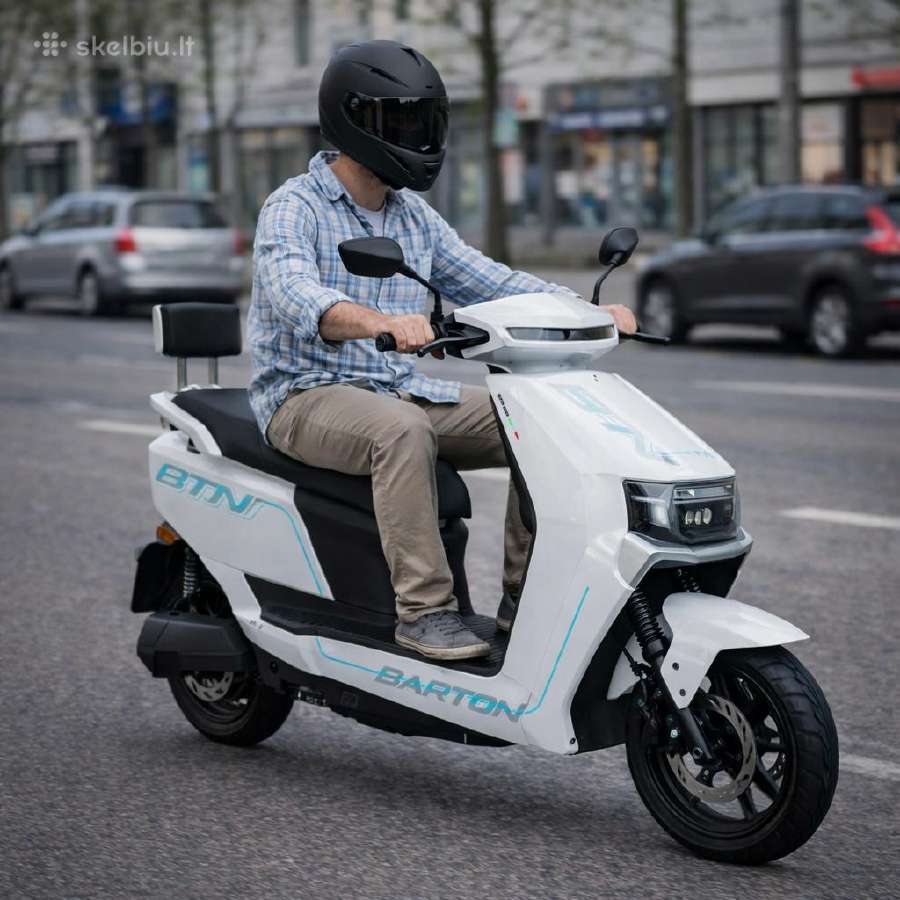 Elektrinis motoroleris Barton evivo