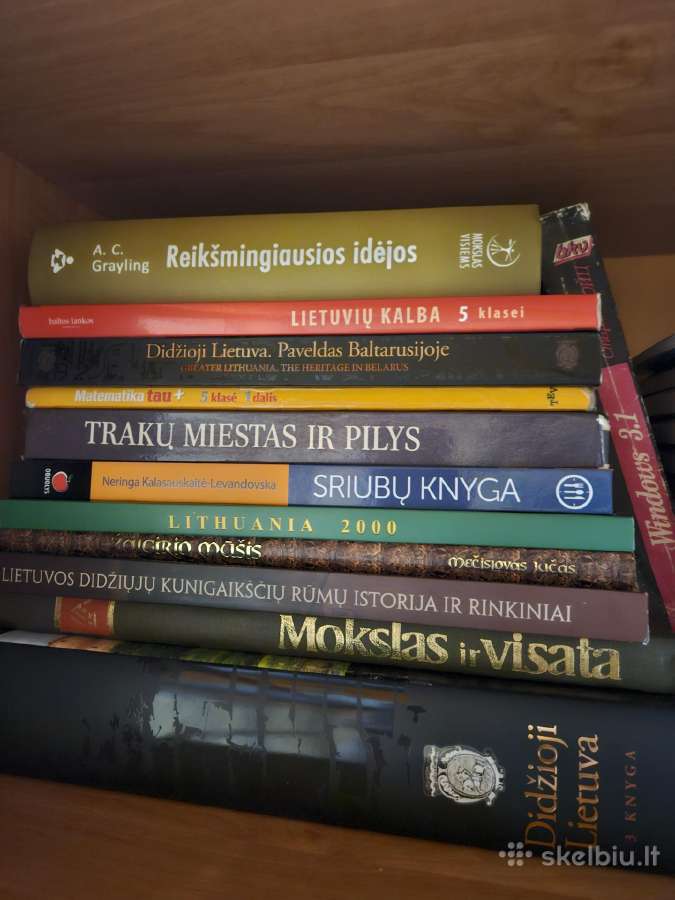 Knygos Lietuviu kalba