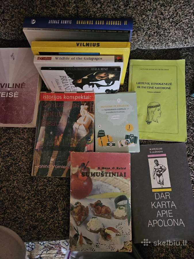 Knygos Lietuviu kalba - nuotraukos Nr. 21