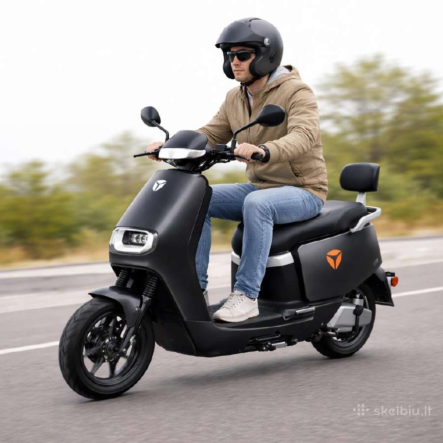 Elektrinis motoroleris Barton Yadea E8s