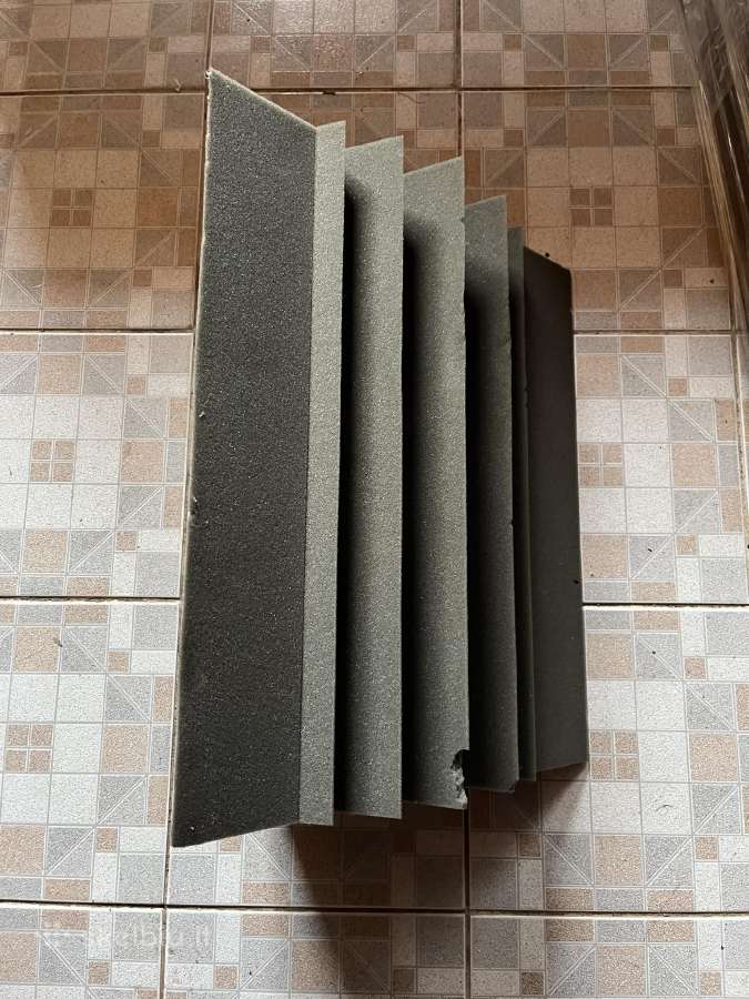 Bass traps / akustinis porolonas
