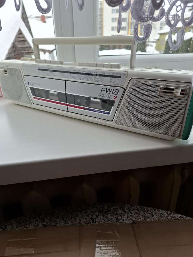 Panasonic Rx-fw18l