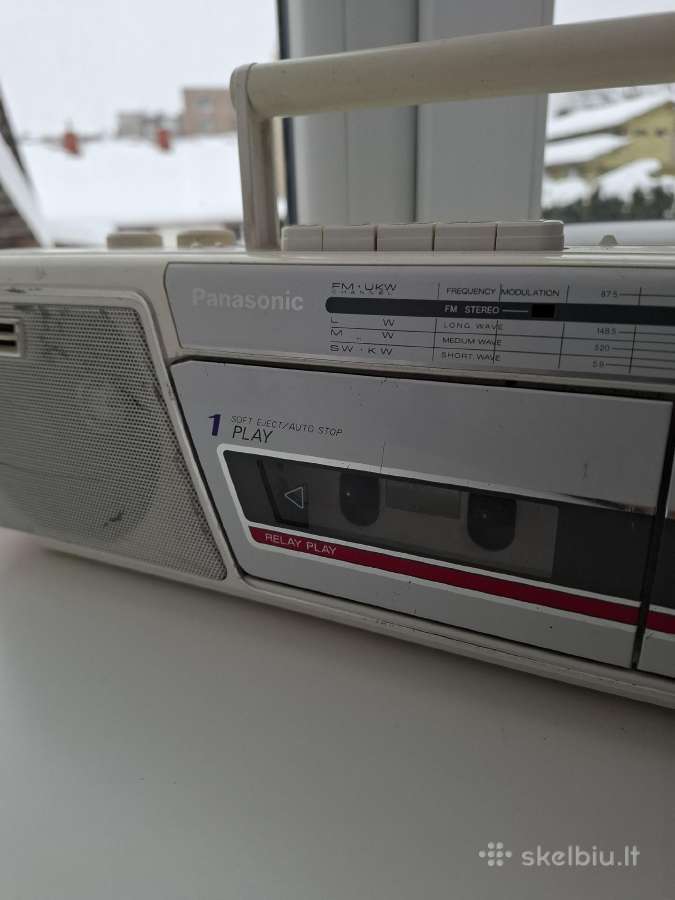 Panasonic Rx-fw18l - nuotraukos Nr. 2