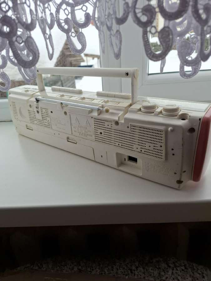Panasonic Rx-fw18l - nuotraukos Nr. 3