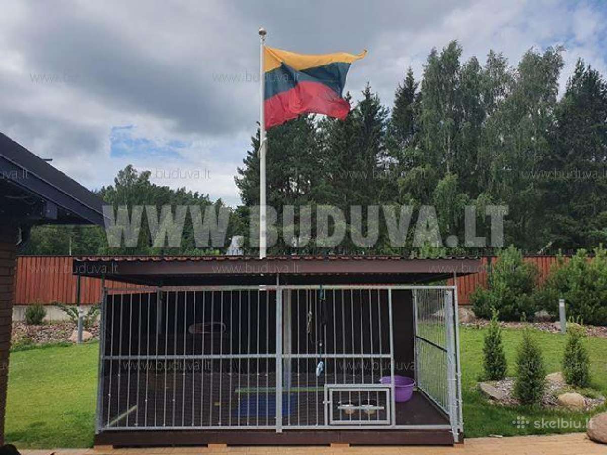 Nauji voljerai Akcija 2x3 m. 1630€ - nuotraukos Nr. 11