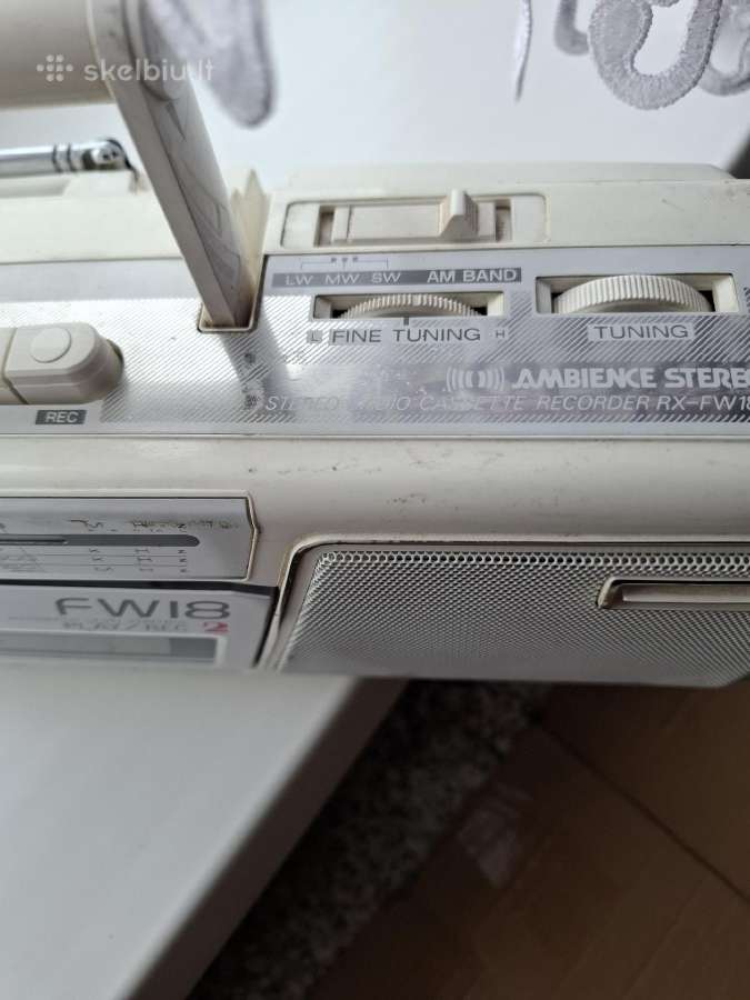 Panasonic Rx-fw18l - nuotraukos Nr. 5