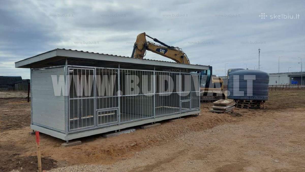 Nauji voljerai Akcija 2x3 m. 1630€ - nuotraukos Nr. 12