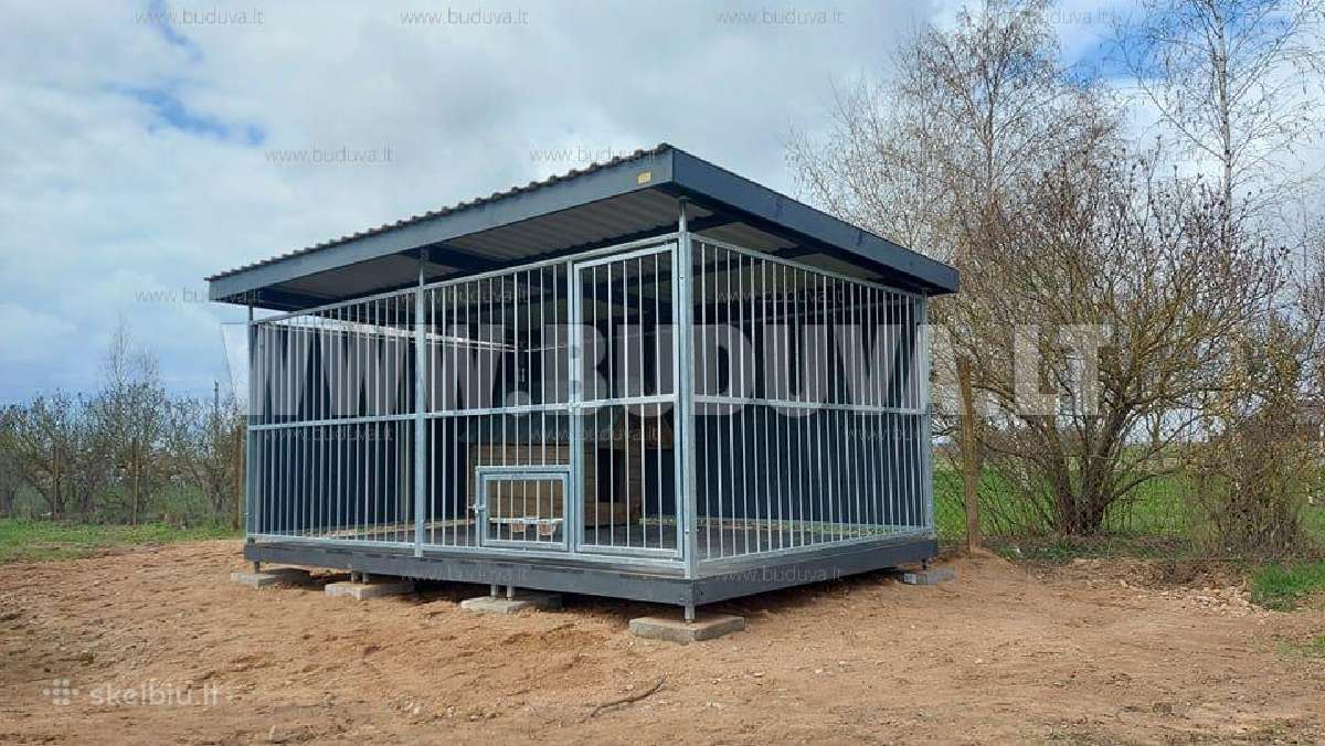 Nauji voljerai Akcija 2x3 m. 1630€ - nuotraukos Nr. 13