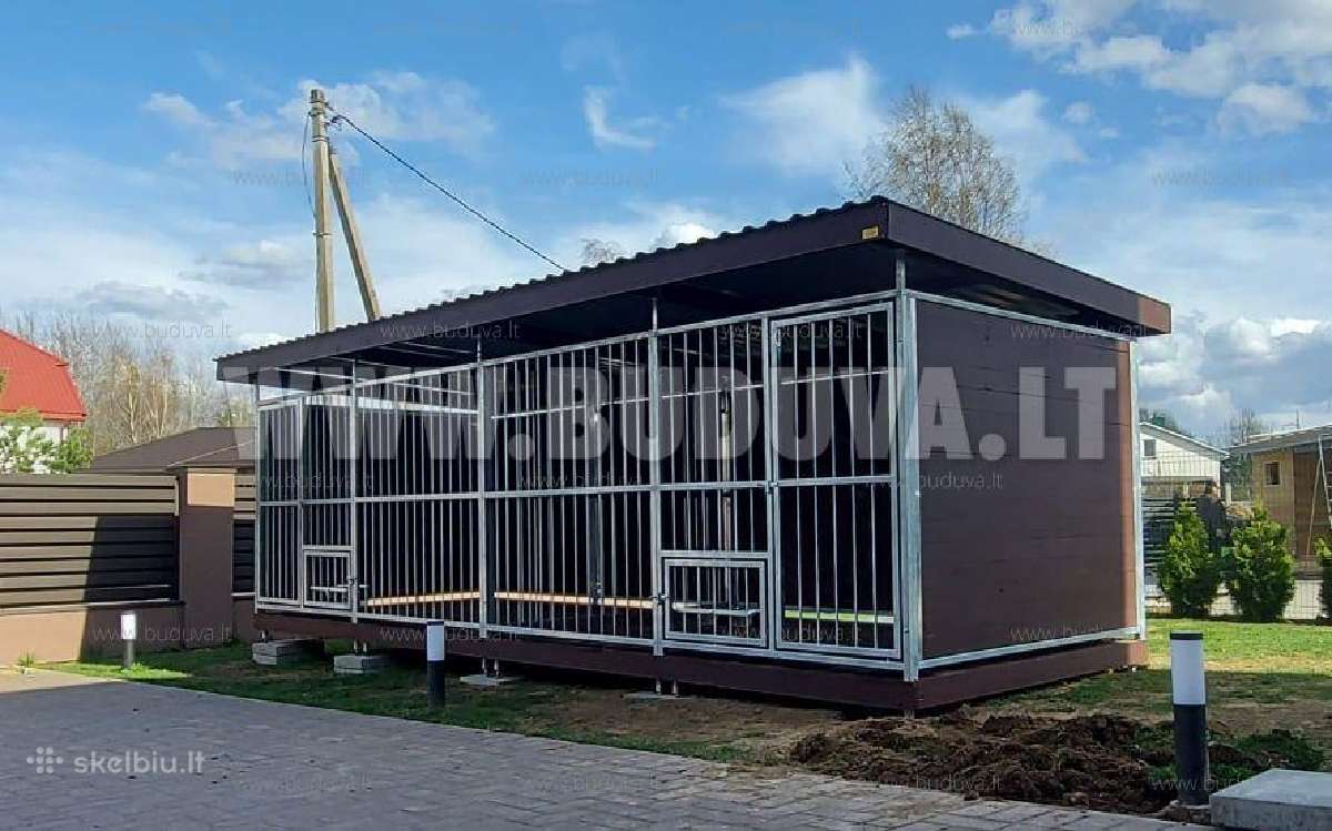 Nauji voljerai Akcija 2x3 m. 1630€ - nuotraukos Nr. 14