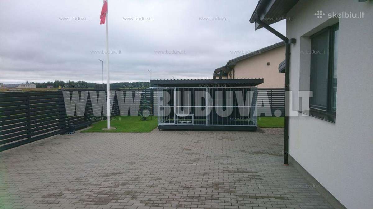 Nauji voljerai Akcija 2x3 m. 1630€ - nuotraukos Nr. 17