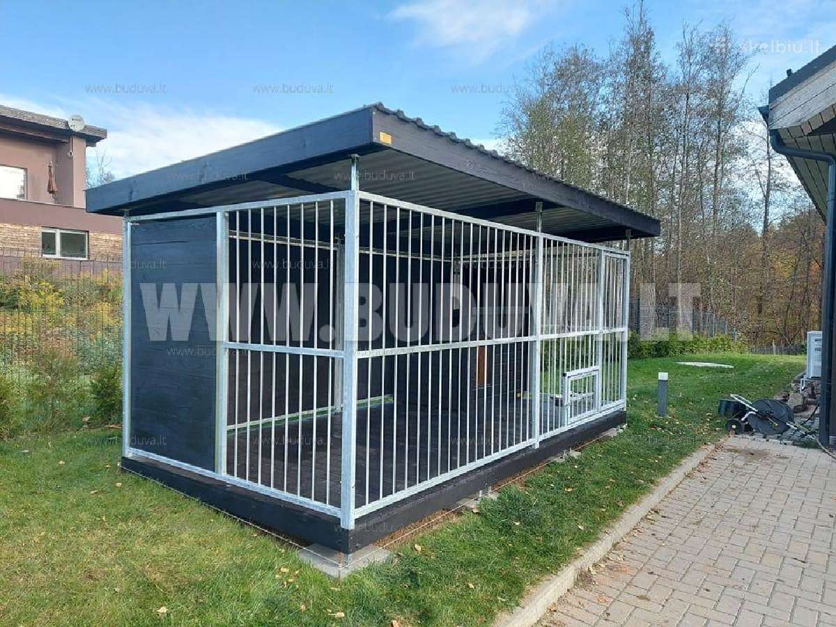 Nauji voljerai Akcija 2x3 m. 1630€ - nuotraukos Nr. 6