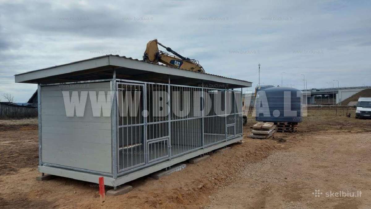 Nauji voljerai Akcija 2x3 m. 1630€ - nuotraukos Nr. 15