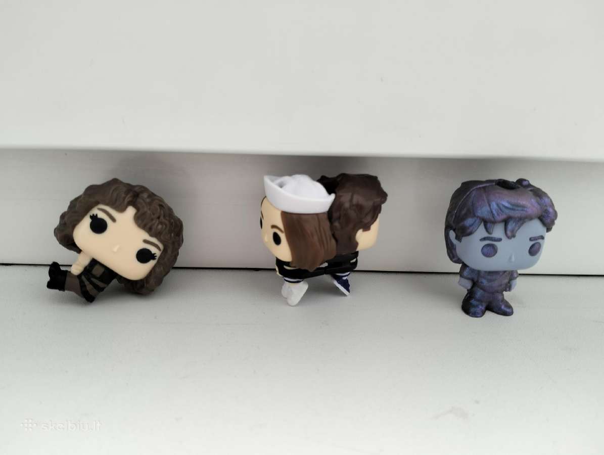 Stranger things toys from kinder - nuotraukos Nr. 2